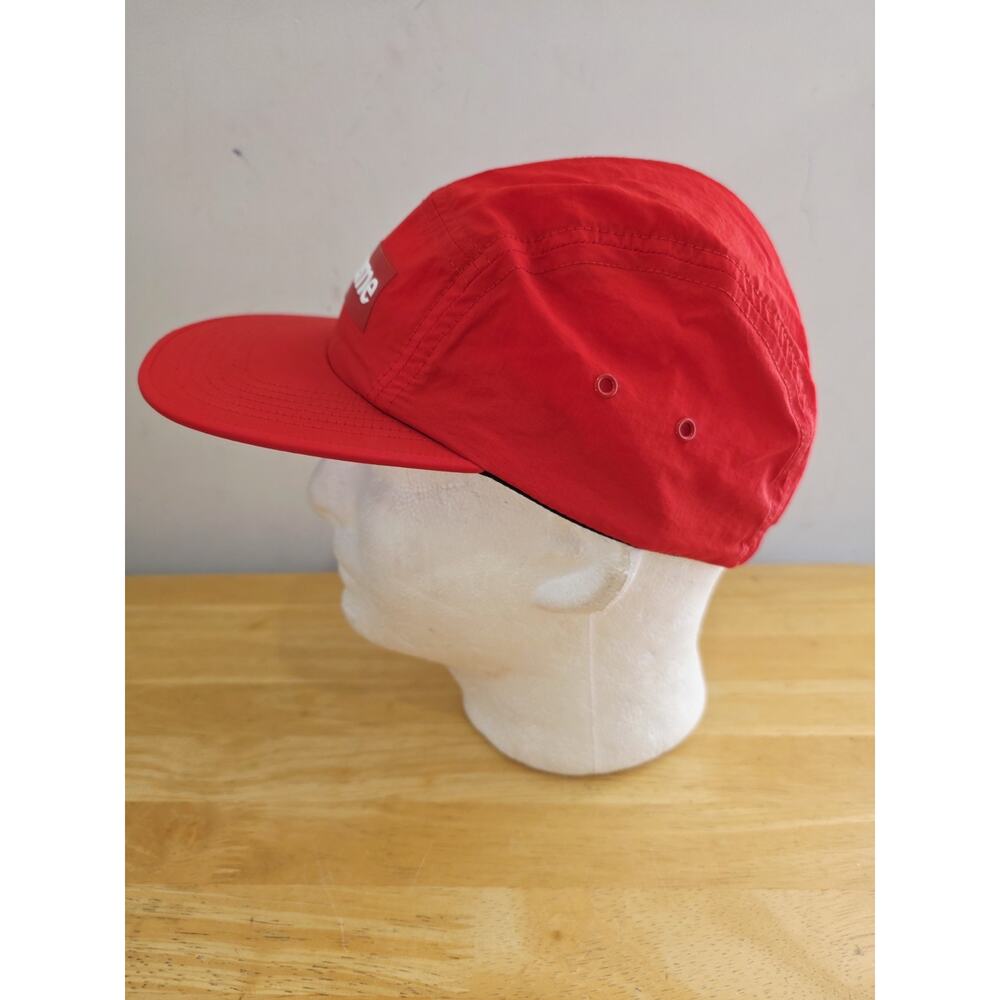 Supreme Red Runner 5 Panel Hat Cap Medium - image 2